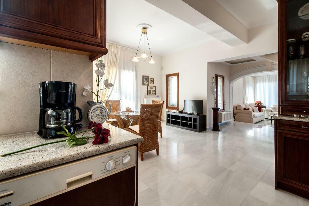 Villa Aphrodite Kolymbari Extérieur photo
